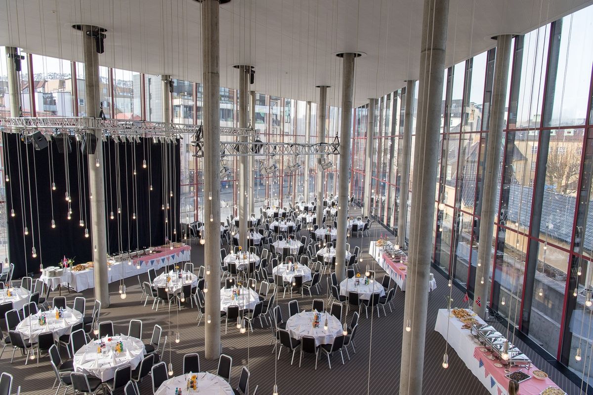 Main foyer